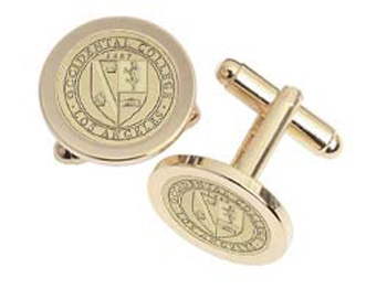 Cufflinks With Occidental College Seal