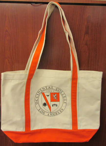 Canvass Boat Tote With Oxy Seal