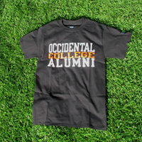 T-Shirt Black Alumni Stacked