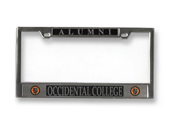 Best Quality Oxy License Frame "Alumni"