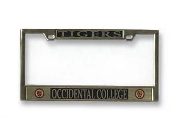 Best Quality License Frame "Tigers"