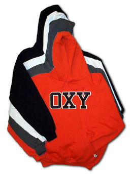 Sweatshirt Hooded Oxy Tackle Twill