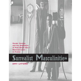 Surrealist Masculinities