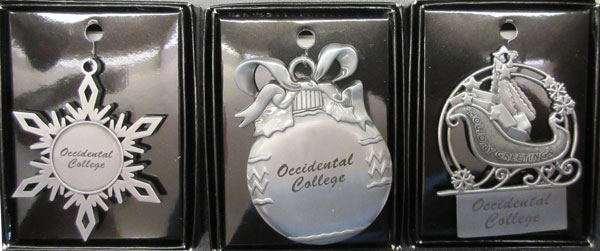 Ornament Oxy Pewter
