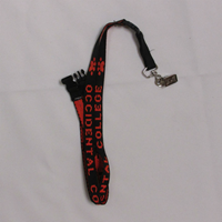 Lanyard Oxy W/ Bulldog Clip