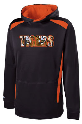 Tiger Eyes Hooded Pullover