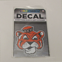 Sticker Oxy Oswald Tiger Head