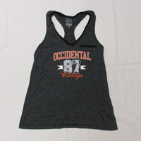 Ladies Tank Racerback Occ 87 College