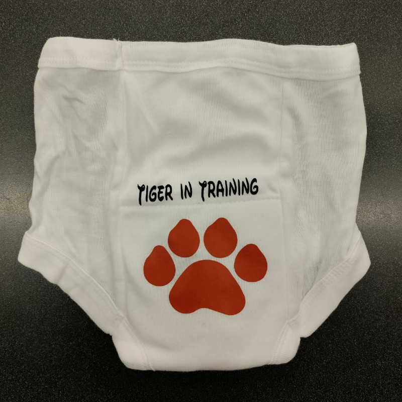 Diaper Cover Tiger In Training (SKU 117469359)