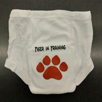 Diaper Cover Tiger In Training