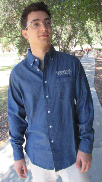 Long Sleeve Denim Shirt