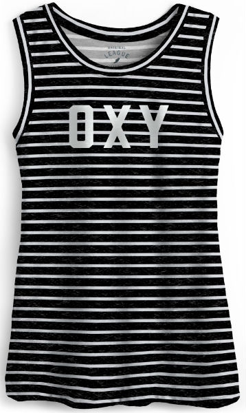 Tank Striped Spirit Muscle Tee