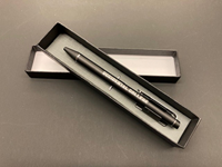 Pen Oxy Twist Action Ballpoint Black