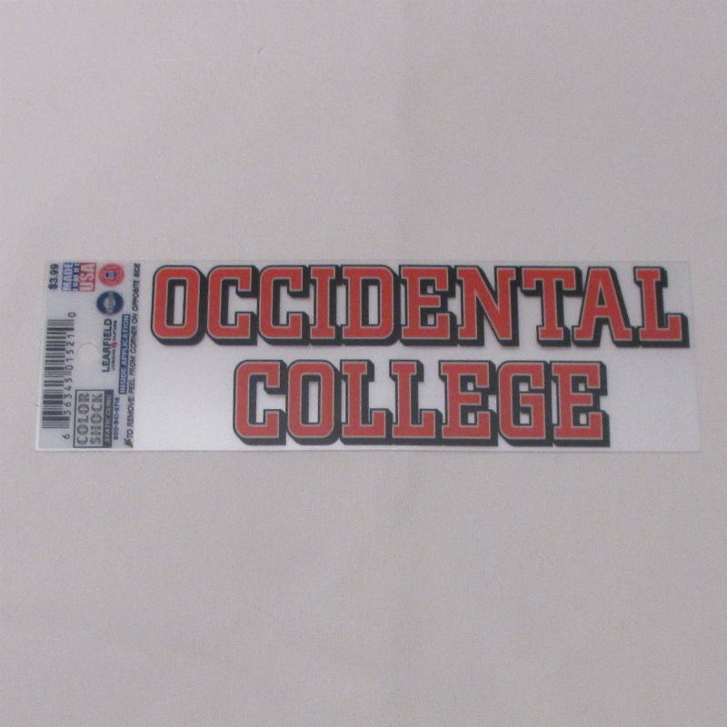 Decal Static Cling Oc Stacked (SKU 1180116045)