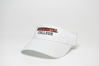 Visor Embroidered Occidental College Adjustable