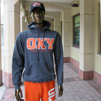 Sweatshirt Hooded Oxy Palm Eagle Rock Graphite