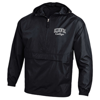 PULL-OVER PACK N GO 1/4 ZIP JACKET