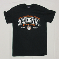 T-Shirt La Ca Distressed Oc Est 1887 Oswald