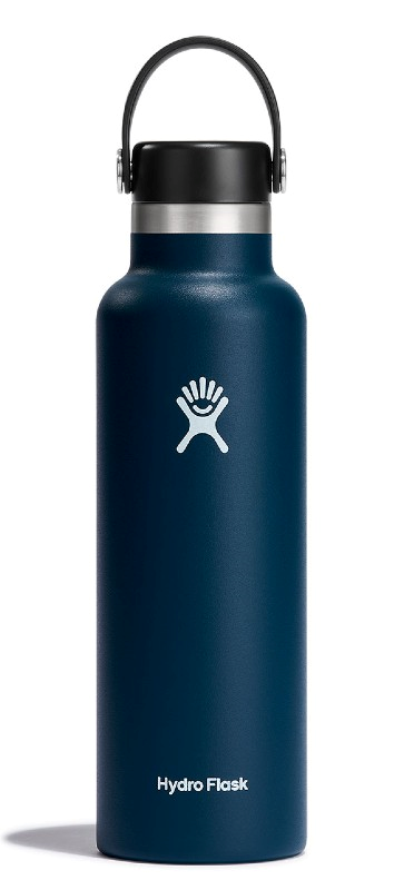 Hydro Flask Standard Mouth Water Bottle with Flex Cap 21oz