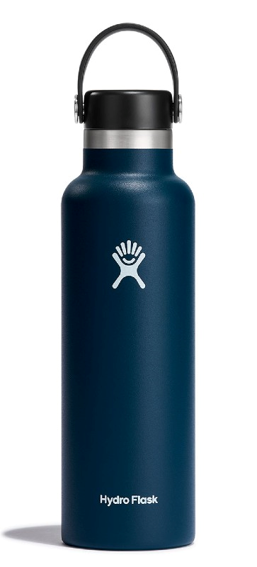 Hydro Flask: 21 oz Standard Mouth - Lychee Red