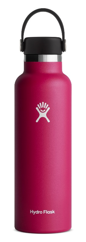 Hydro Flask 24Oz Water Bottle Standard Mouth with Flex Cap