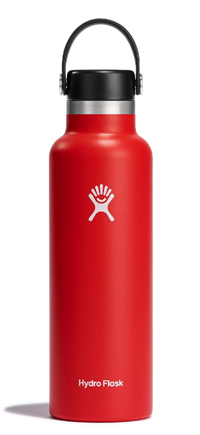 21 OZ HYDRO FLASK STANDARD MOUTH WITH FLEX CAP