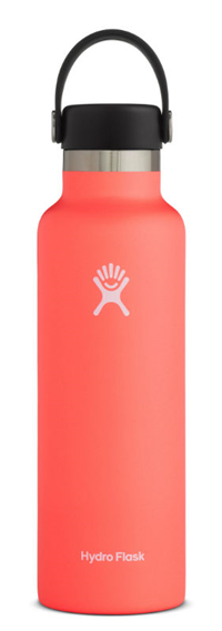 21 OZ HYDRO FLASK STANDARD MOUTH WITH FLEX CAP