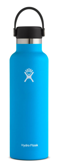 21 OZ HYDRO FLASK STANDARD MOUTH WITH FLEX CAP