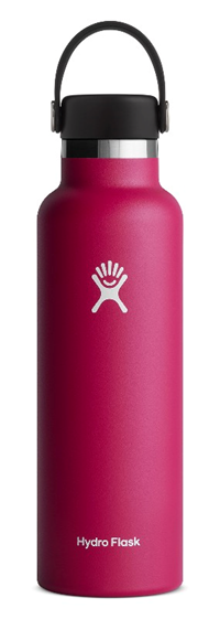 21 OZ HYDRO FLASK STANDARD MOUTH WITH FLEX CAP