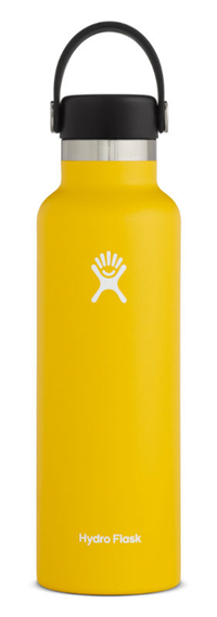 21 OZ HYDRO FLASK STANDARD MOUTH WITH FLEX CAP