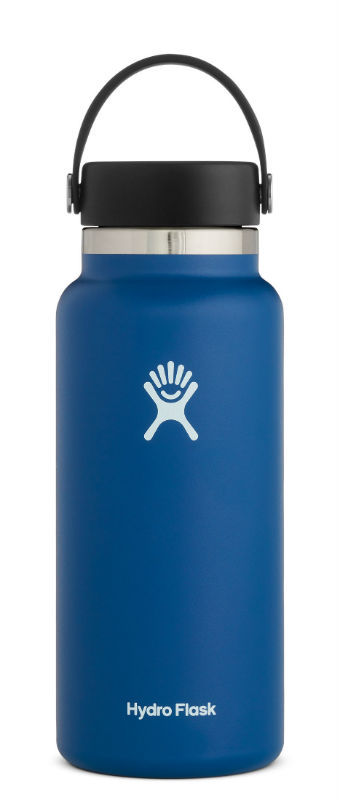 Hydro Flask® Laguna Blue Wide Mouth 32oz Bottle 32 Ounce Blue