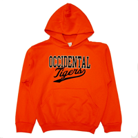 Youth Classic Hoody Occ Tigers Orange