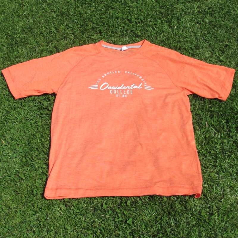 T-Shirt Los Angeles Occidental College Est 1887 Orange (SKU 1182841920)