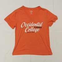 T-Shirt Intramural Boyfriend V Tee Oc Tigers Since 1887 Heather Orange