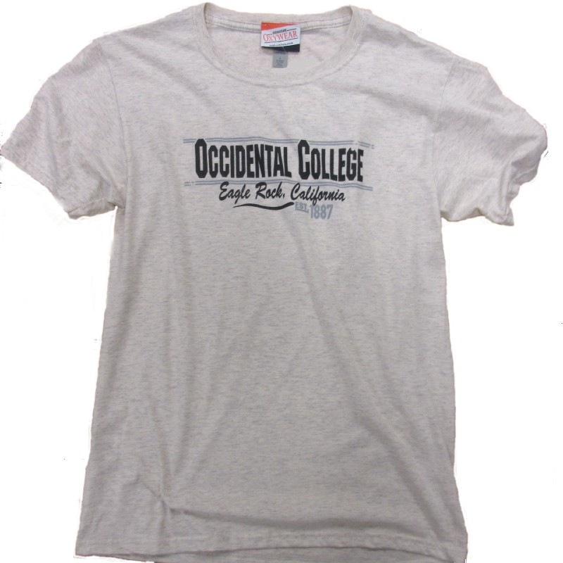 T-Shirt Retro Occidental College Eagle Rock, California (SKU 1183720620)
