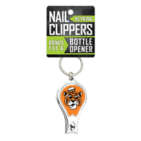 Key Ring Nail Clipper Bottle Opener
