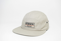 Hat 5 Panel Flat Brim