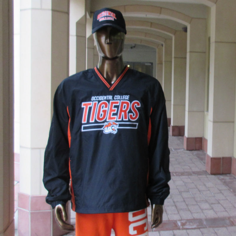 Pullover V-Neck Windbreaker Oc Tigers