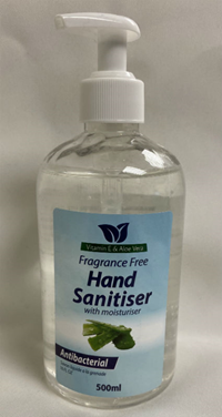 Hand Sanitizer 16 Oz Aloe Antibacterial