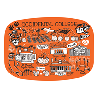 Melamine Platter Julia Gash Design