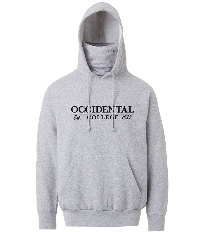 Sweatshirt Hooded Oc Est 1887 With Oxy Neck Gaiter (SKU 1185229223)