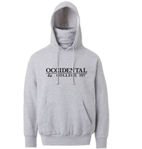 Sweatshirt Hooded Oc Est 1887 With Oxy Neck Gaiter