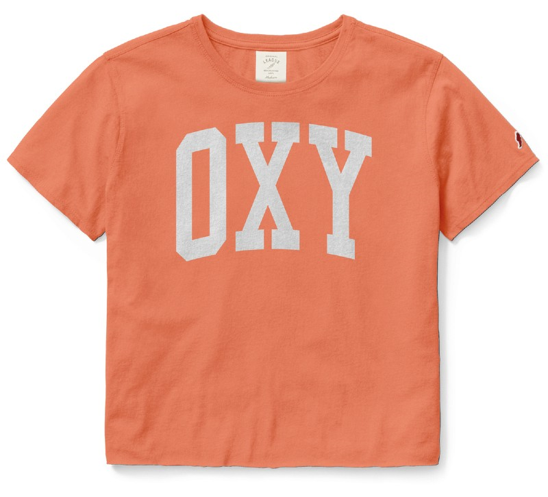 Crop Top T-Shirt Puff Oxy (SKU 1185426520)