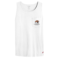 Tank Mens Pocket Athletic Tiger Head Oc