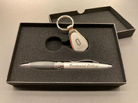 Pen Set Teardrop Keytag And Pen