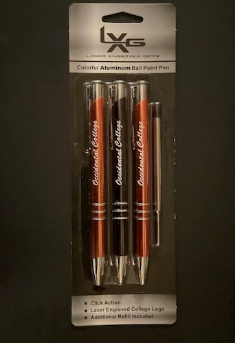 Pen Oxy Set Aura 2 Orange 1 Black (SKU 118590487)