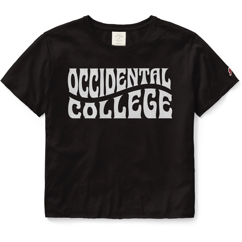 Crop T-Shirt Vintage Oc Stacked (SKU 1186107220)