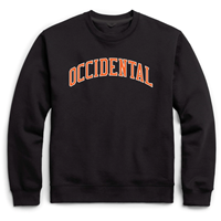 Sweatshirt Crew Occidental Applique