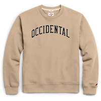 SWEATSHIRT CREW OCCIDENTAL APPLIQUE