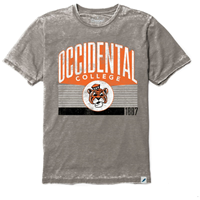 T-Shirt Mens Burnout Crewneck Oswald 1887